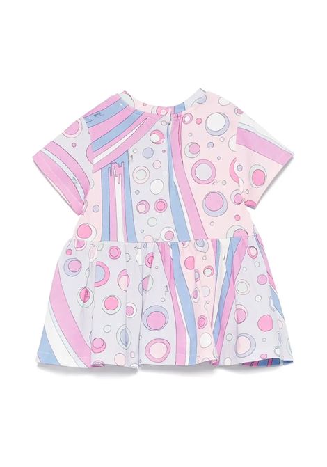 Dress With Fontane Print EMILIO PUCCI JUNIOR | PW1131-J0469511MC